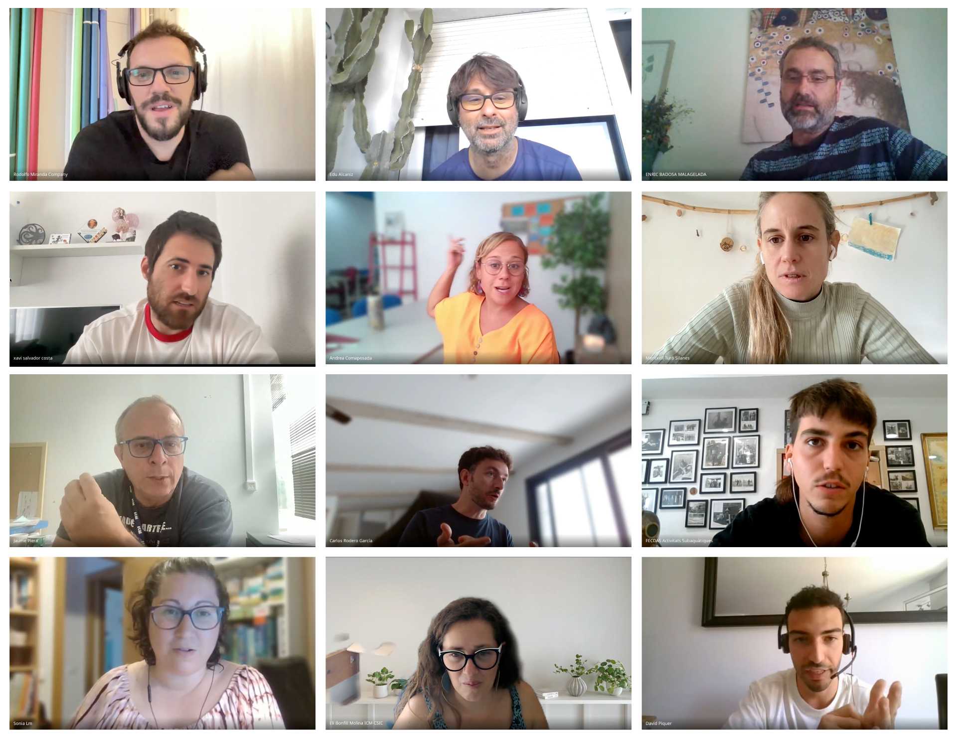 Entrevistas de descubrimiento con usuarios y stakeholders de MINKA